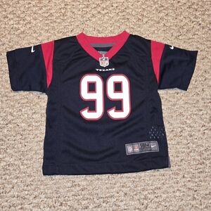 JJ Watt Houston Texans Nike Jersey #99 On Field Navy Blue Kids NFL Toddler 18 mo